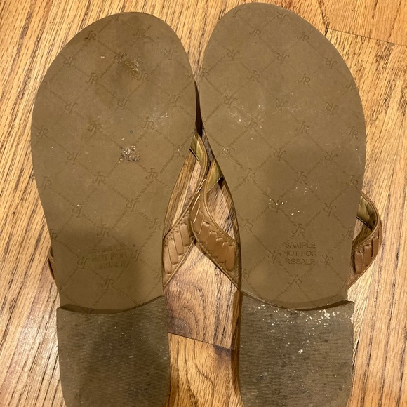 BROKEN Jack Rogers Rowan flip flop - Picture 6 of 9